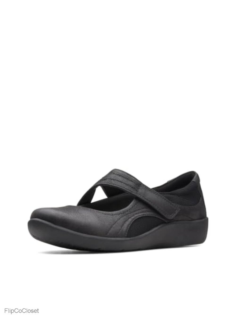 Women's Cloud Steppers Cushion Soft Slip-On Flats with Ortholite Footbed